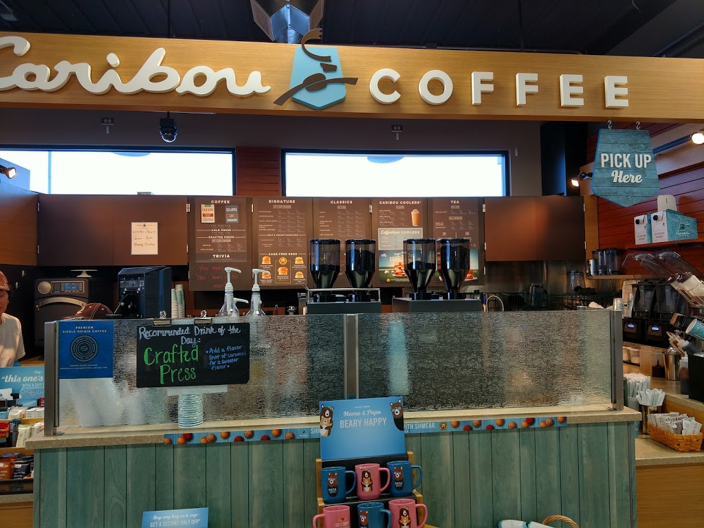 Caribou Coffee | cafe | 1001 S Western Ave, Hartford, SD 57033, USA | 6055284622 OR +1 605-528-4622
