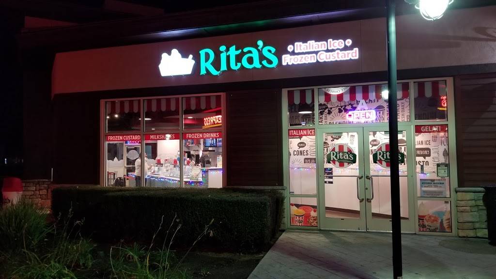 Ritas Italian Ice & Frozen Custard | restaurant | 3150 Balfour Rd, Brentwood, CA 94513, USA | 9255674980 OR +1 925-567-4980