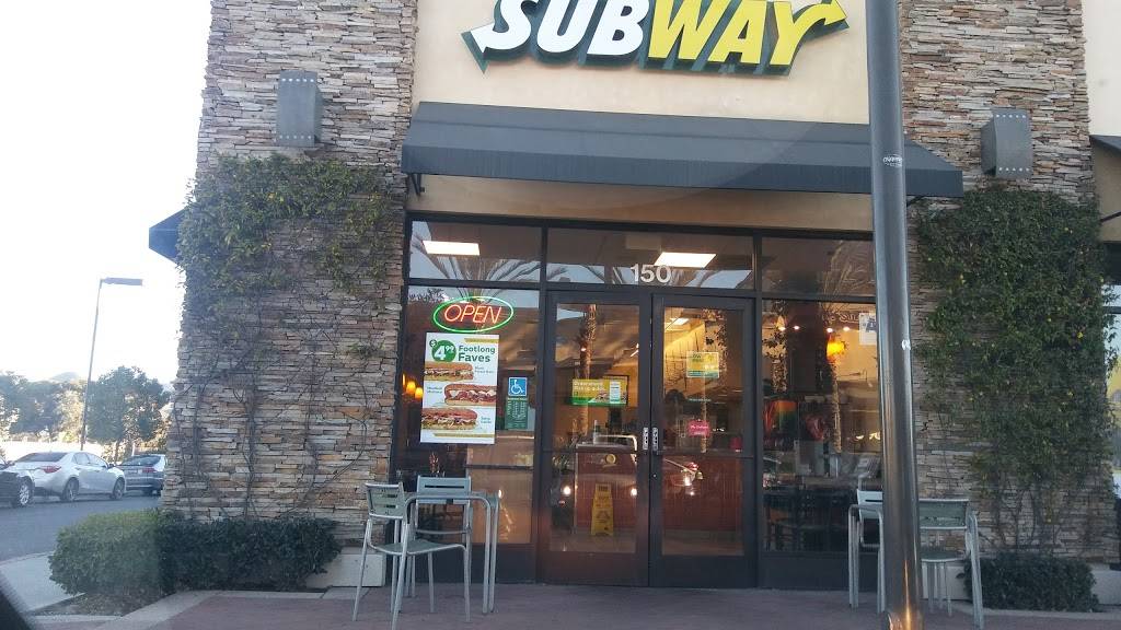 Subway Restaurants | restaurant | Grand Plaza Shopping Center, 137 S Las Posas Rd Suite 150, San Marcos, CA 92078, USA | 7607528371 OR +1 760-752-8371