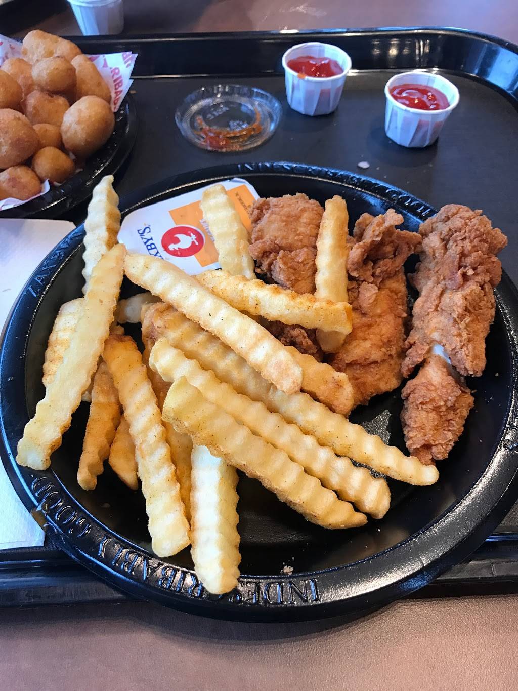 Zaxbys Chicken Fingers & Buffalo Wings | restaurant | 10580 New East Bay Rd, Gibsonton, FL 33534, USA | 8132809175 OR +1 813-280-9175