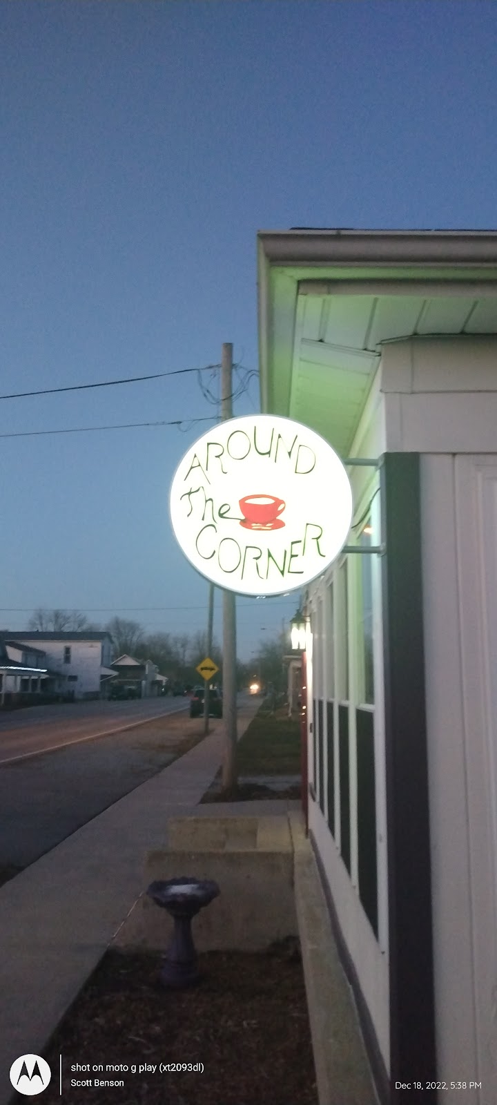 Around The Corner | cafe | 108 S Main St, Kennard, IN 47351, USA | 7655719206 OR +1 765-571-9206