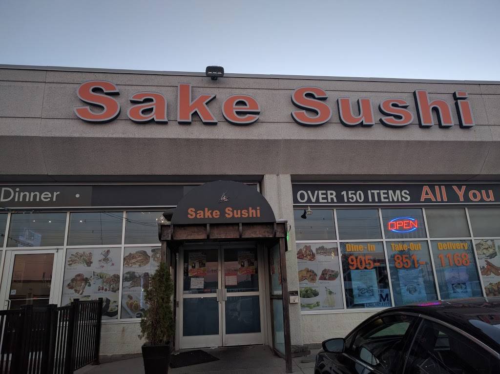 Sake Sushi | restaurant | 5875 Hwy 7 #1A, Woodbridge, ON L4L 1T9, Canada | 9058511168 OR +1 905-851-1168