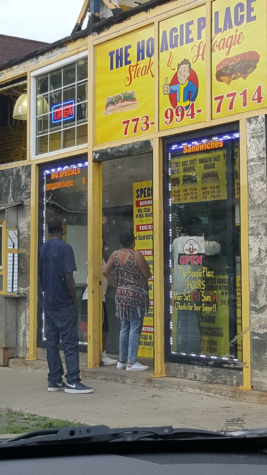 The Hoagie Place | restaurant | 8147 S Halsted St, Chicago, IL 60620, USA | 7739947714 OR +1 773-994-7714