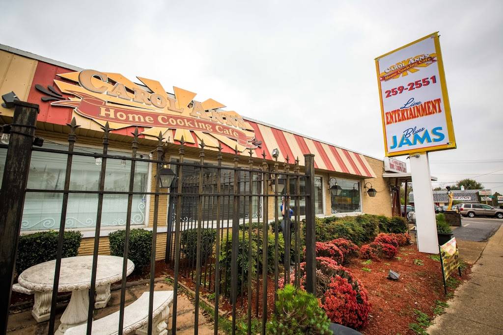 Carol Ann’s Home Cooking Café | restaurant | 407 Murfreesboro Pike, Nashville, TN 37210, USA | 6152592551 OR +1 615-259-2551