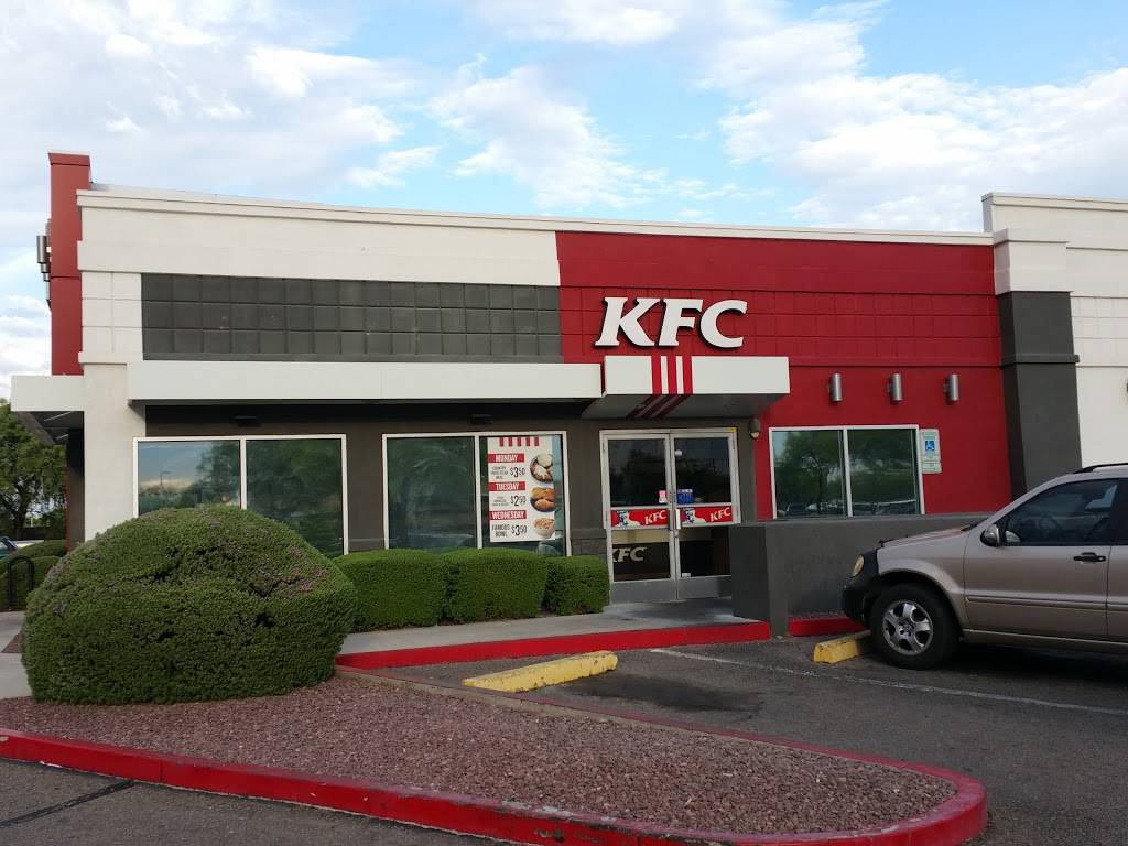 KFC | restaurant | 9039 W Olive Ave, Peoria, AZ 85345, USA | 6233345164 OR +1 623-334-5164