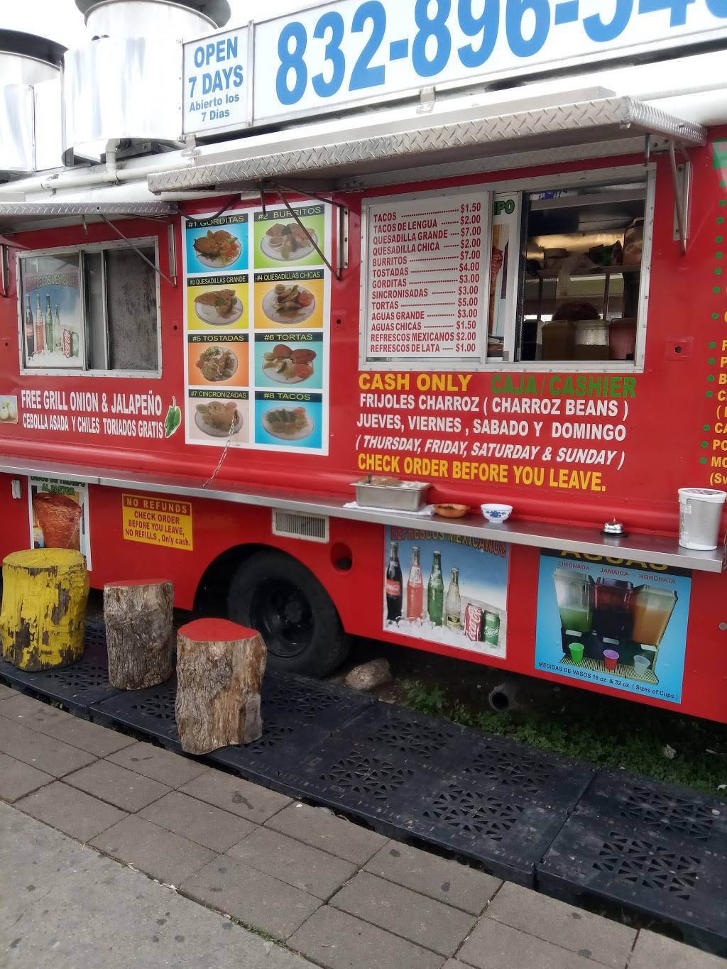 Taqueria Brisa | restaurant | 21022 Aldine Westfield Rd, Humble, TX 77338, USA | 8328965408 OR +1 832-896-5408