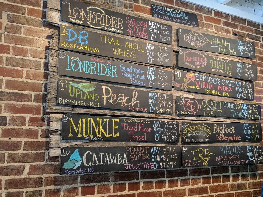 Craft And Draft | restaurant | 2706 Devine St, Columbia, SC 29205, USA | 8037642575 OR +1 803-764-2575