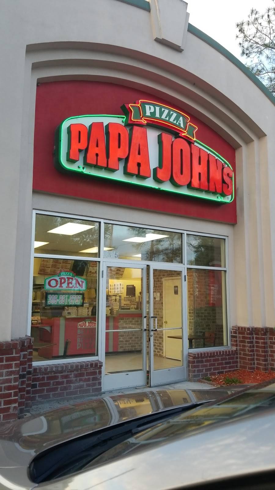 Papa Johns Pizza | restaurant | 2815 W US Hwy 90, Lake City, FL 32055, USA | 3869619797 OR +1 386-961-9797