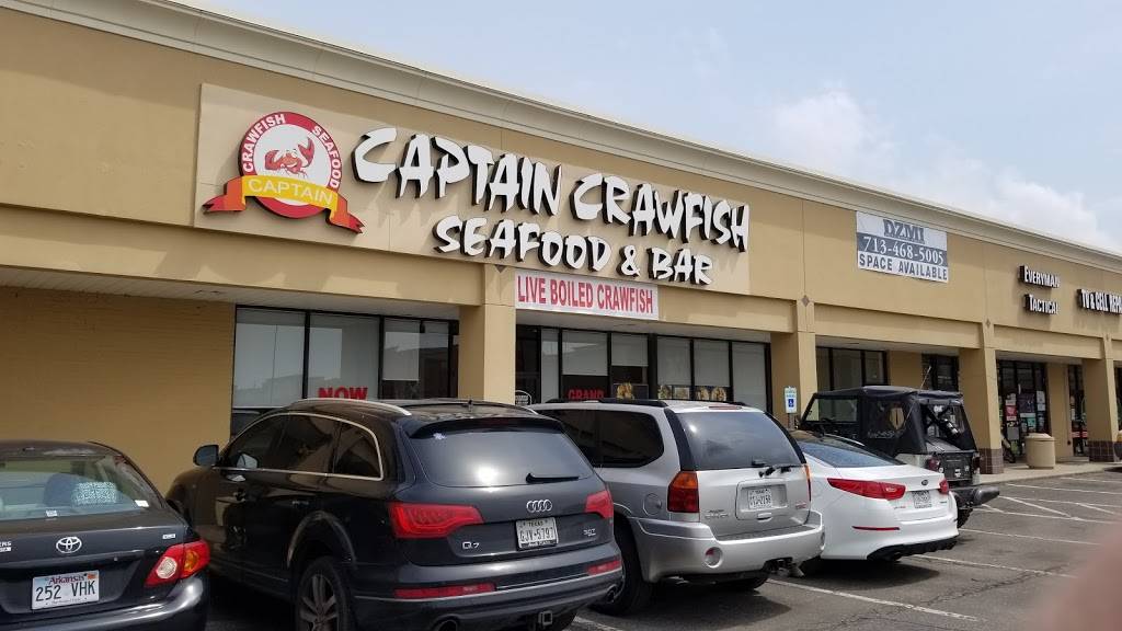 Captain Crawfish Seafood & Bar | restaurant | 242 Farm to Market 1960 Bypass Rd E, Humble, TX 77338, USA | 2819738348 OR +1 281-973-8348