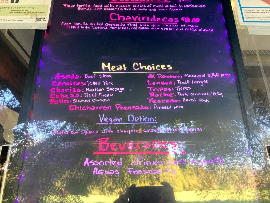 Joe’s taco shop | restaurant | 1176 Coyote Rd, San Jose, CA 95111, USA | 4086236945 OR +1 408-623-6945