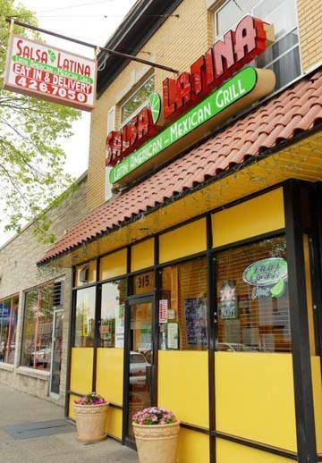 Salsa Latina | restaurant | 315 Central Ave, Albany, NY 12206, USA | 5184267050 OR +1 518-426-7050
