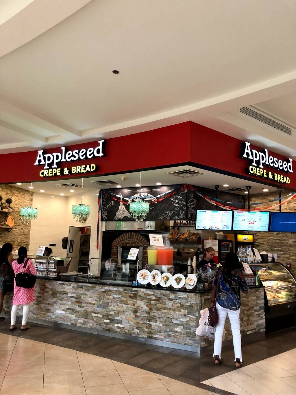 Appleseed Crepe & Bread | restaurant | 310 Daniel Webster Hwy, Nashua, NH 03060, USA | 7812703131 OR +1 781-270-3131