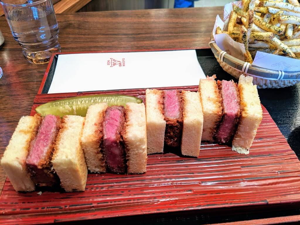 Sushi on Jones x Don Wagyu | meal takeaway | Gotham West Market, 600 11th Ave, New York, NY 10036, USA | 2122037731 OR +1 212-203-7731