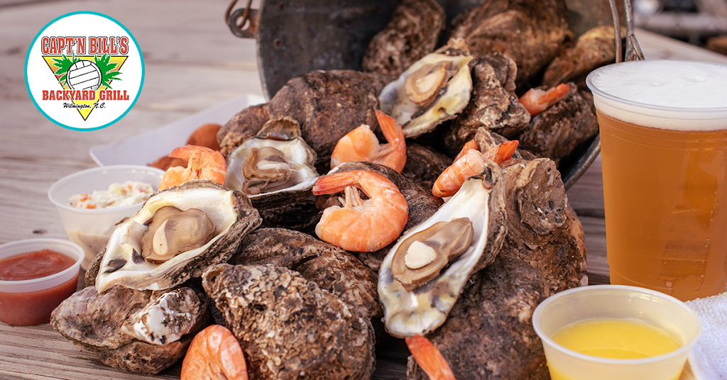 Captn Bills Backyard Grill | restaurant | 4240 Market St, Wilmington, NC 28403, USA | 9107620173 OR +1 910-762-0173