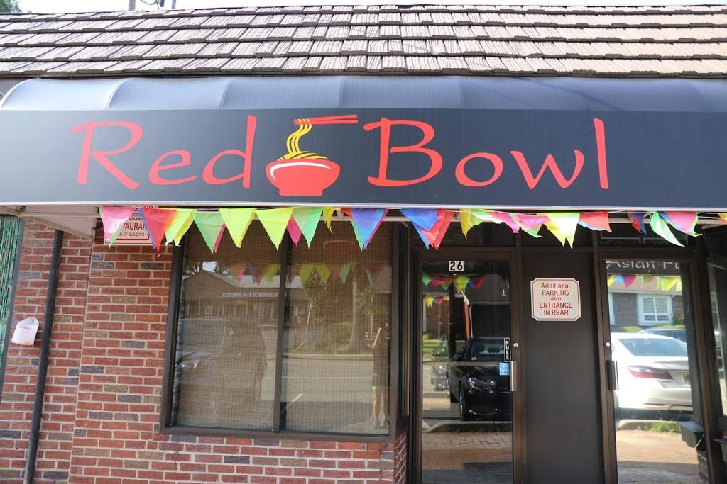 Red Bowl - Chinese, Japanese, Thai, Asian Fusion Restaurant | meal delivery | 26 E Prospect St, Waldwick, NJ 07463, USA | 2018575828 OR +1 201-857-5828