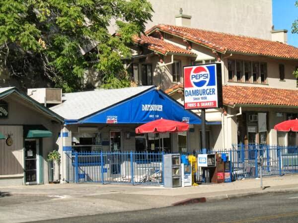 Damburger | restaurant | 1320 Placer St, Redding, CA 96001, USA | 5302410136 OR +1 530-241-0136