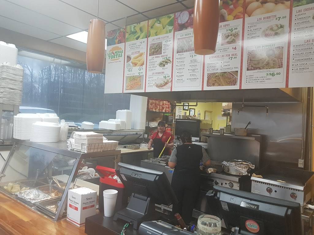 Las Meras Tortas | restaurant | 14601 Statesville Rd, Huntersville, NC 28078, USA | 7047270928 OR +1 704-727-0928