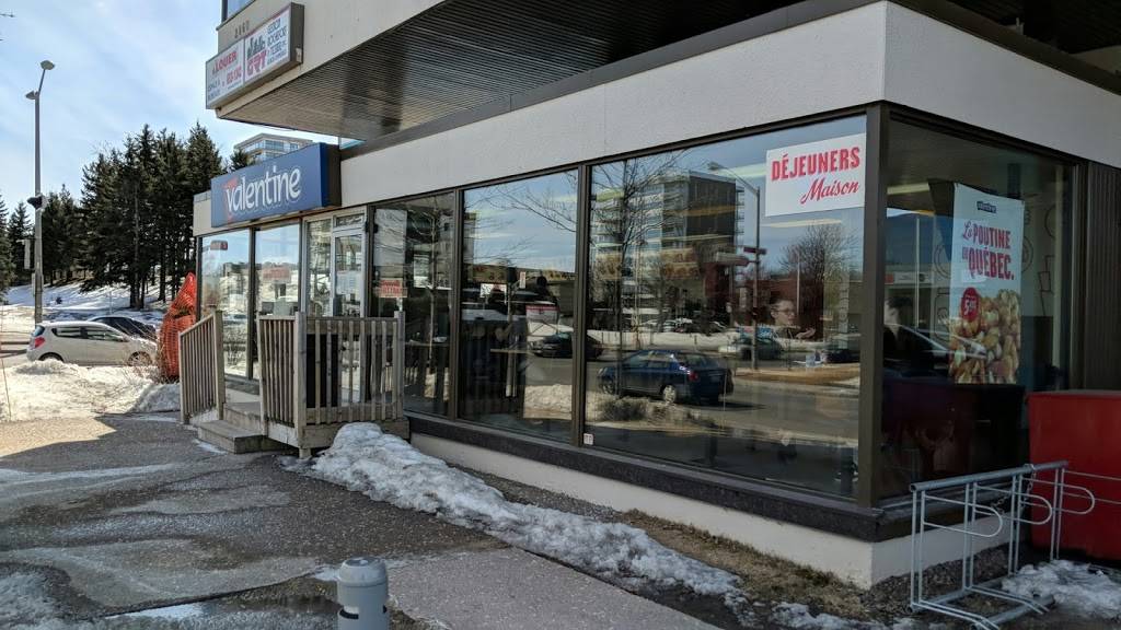 Valentine | restaurant | 2860 Chemin des Quatre-Bourgeois, Québec, QC G1V 1Y3, Canada | 4186584348 OR +1 418-658-4348