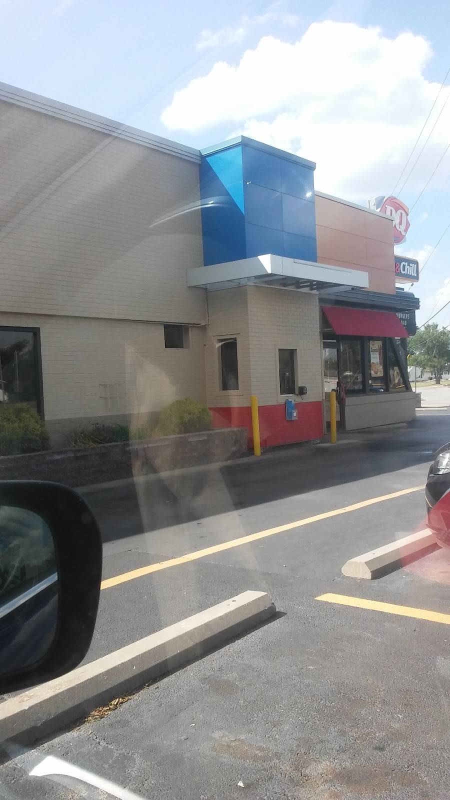 Dairy Queen Grill & Chill | restaurant | 1288 E Edwardsville Rd, Wood River, IL 62095, USA | 6182540712 OR +1 618-254-0712