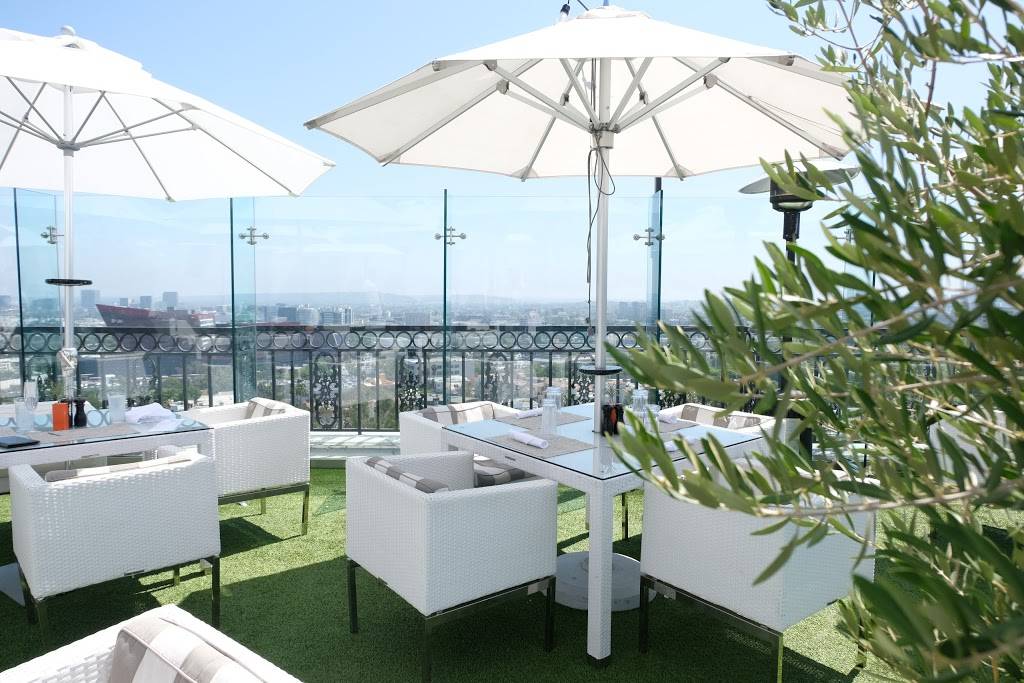 Boxwood On The Roof | restaurant | 1020 N San Vicente Blvd, West Hollywood, CA 90069, USA | 3103587747 OR +1 310-358-7747