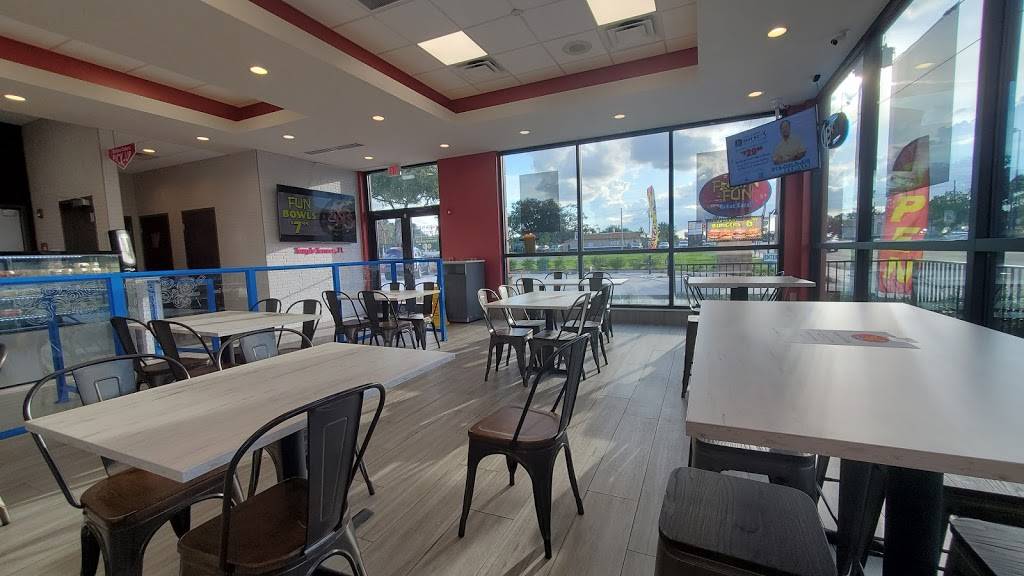 Fresh N Fun | restaurant | 5315 E Busch Blvd, Tampa, FL 33617, USA | 8133041011 OR +1 813-304-1011