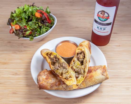 Orgasmic Airfried Eggrolls | restaurant | 4064 Flowers Rd, Doraville, GA 30360, USA | 4703012547 OR +1 470-301-2547