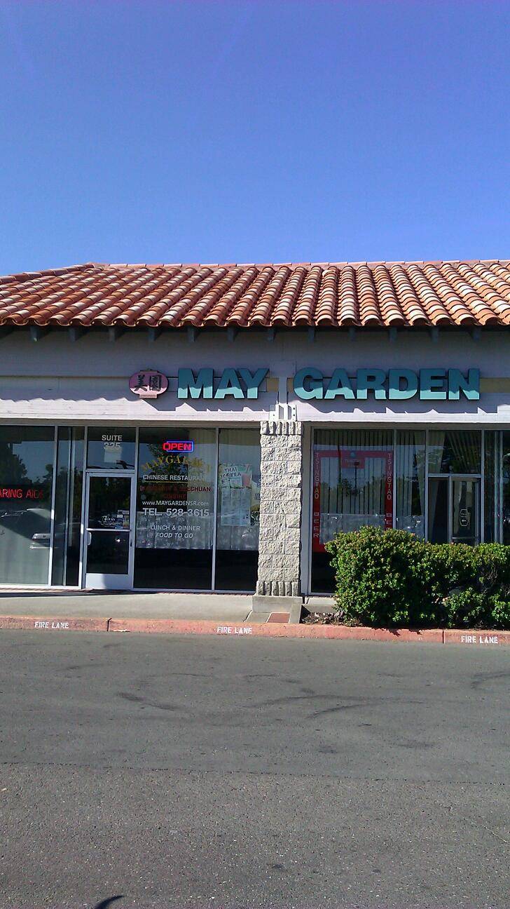 May Garden | restaurant | 1425 Fulton Rd #325, Santa Rosa, CA 95401, USA | 7075283615 OR +1 707-528-3615