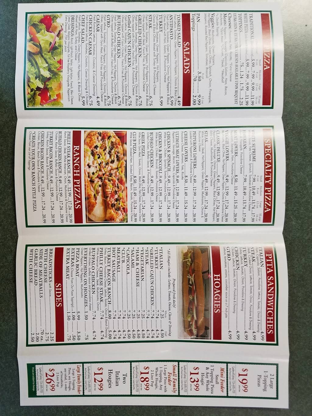 Garden of Eating Pizzeria | restaurant | 7900 Steubenville Pike # 36, Imperial, PA 15126, USA | 7246957131 OR +1 724-695-7131