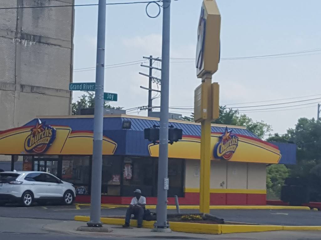 Churchs Chicken | restaurant | 9137 Grand River Ave, Detroit, MI 48204, USA | 3138340252 OR +1 313-834-0252