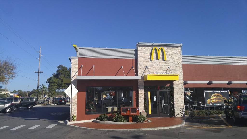 McDonalds | cafe | 7350 W Waters Ave, Tampa, FL 33634, USA | 8138846992 OR +1 813-884-6992