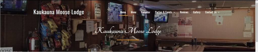 Kaukauna Moose Lodge | restaurant | 900 W Ducharme St, Kaukauna, WI 54130, USA | 9207661030 OR +1 920-766-1030