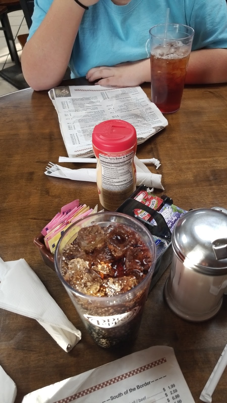 Brandin Iron Cafe | restaurant | 8 N Main St C, Coalgate, OK 74538, USA | 5809273263 OR +1 580-927-3263