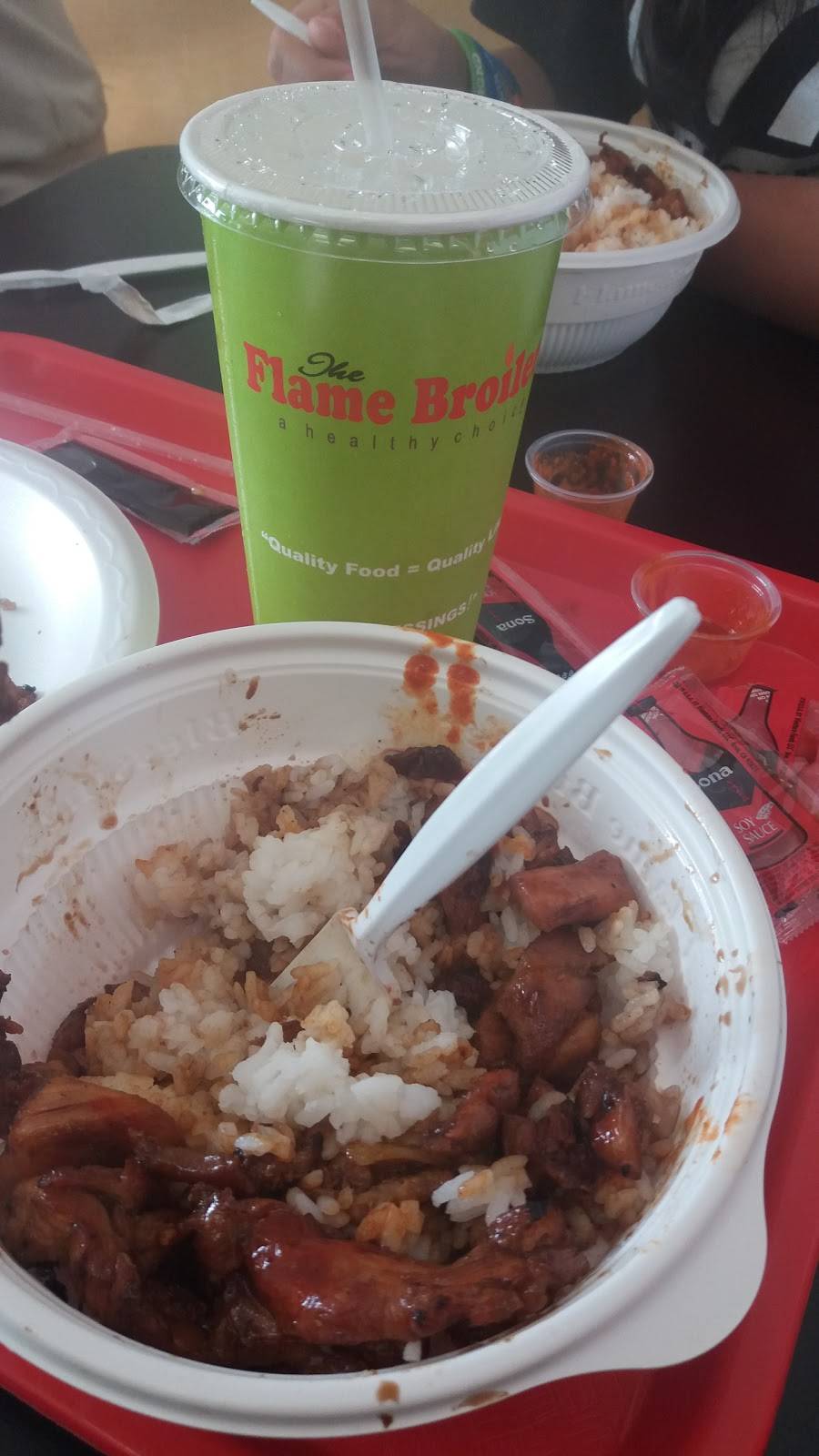 Flame Broiler | restaurant | 6777 Westminster Blvd Unit D, Westminster, CA 92683, USA | 7148918170 OR +1 714-891-8170