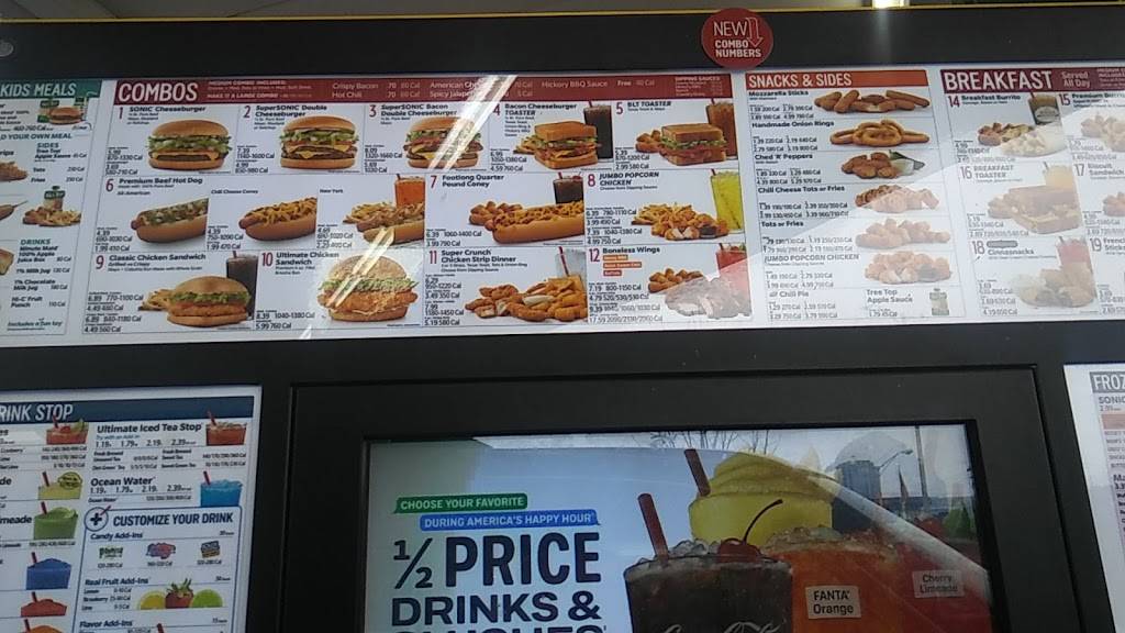 Sonic Drive-In | restaurant | 1906 Charlotte Ave, Nashville, TN 37203, USA | 6153277909 OR +1 615-327-7909