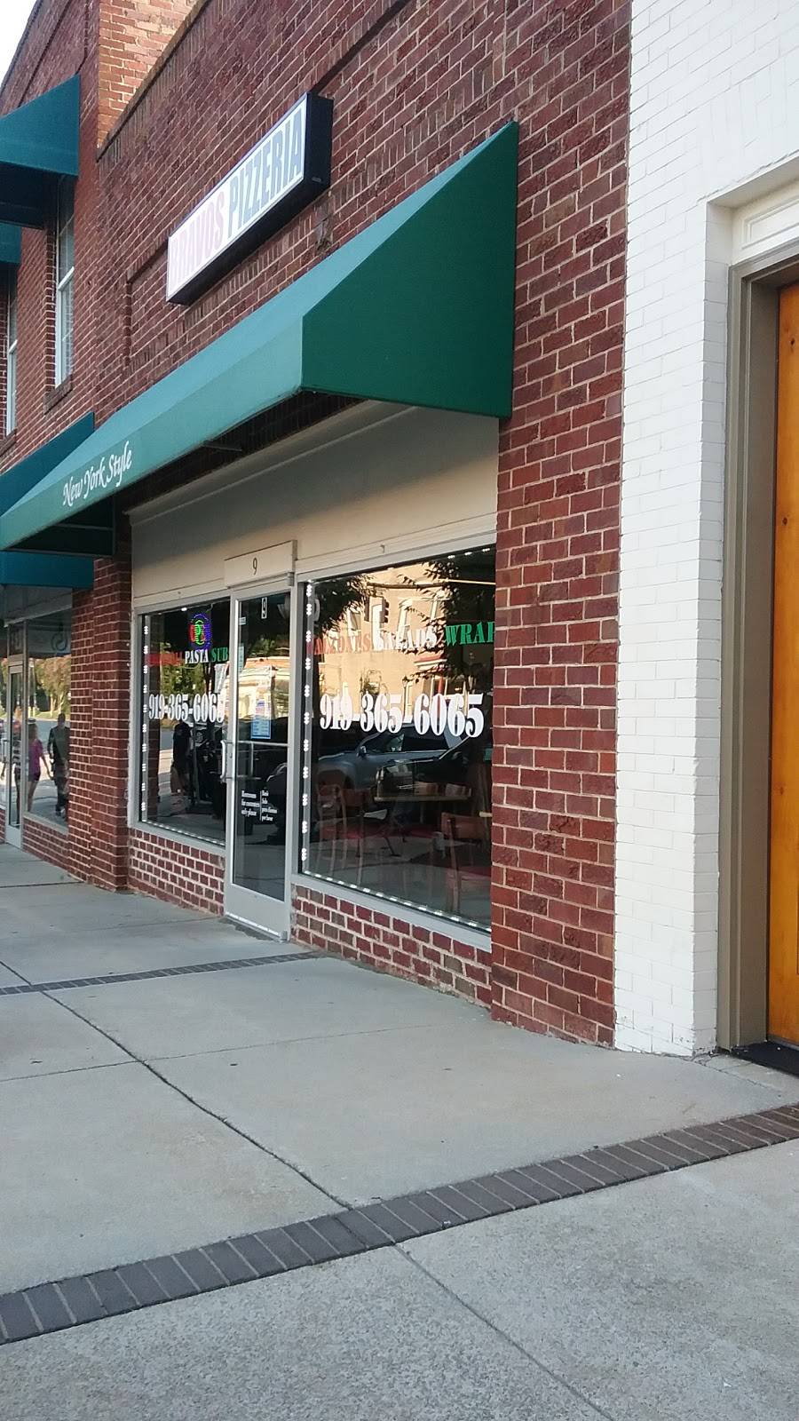 Bravos Pizzeria | meal delivery | 9 N Main St, Wendell, NC 27591, USA | 9193656065 OR +1 919-365-6065