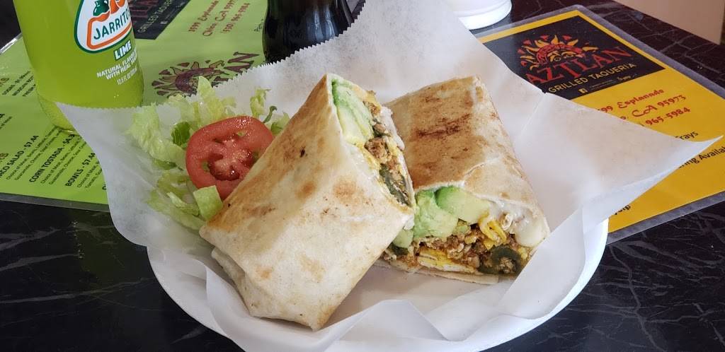 Aztlan Grilled Taqueria | restaurant | 2599 Esplanade, Chico, CA 95973, USA | 5309655984 OR +1 530-965-5984