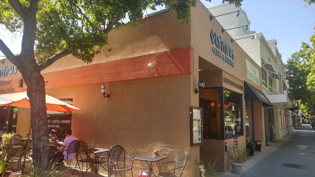 Olympus Caffe & Bakery | restaurant | 135 Castro St, Mountain View, CA 94041, USA | 6503367613 OR +1 650-336-7613