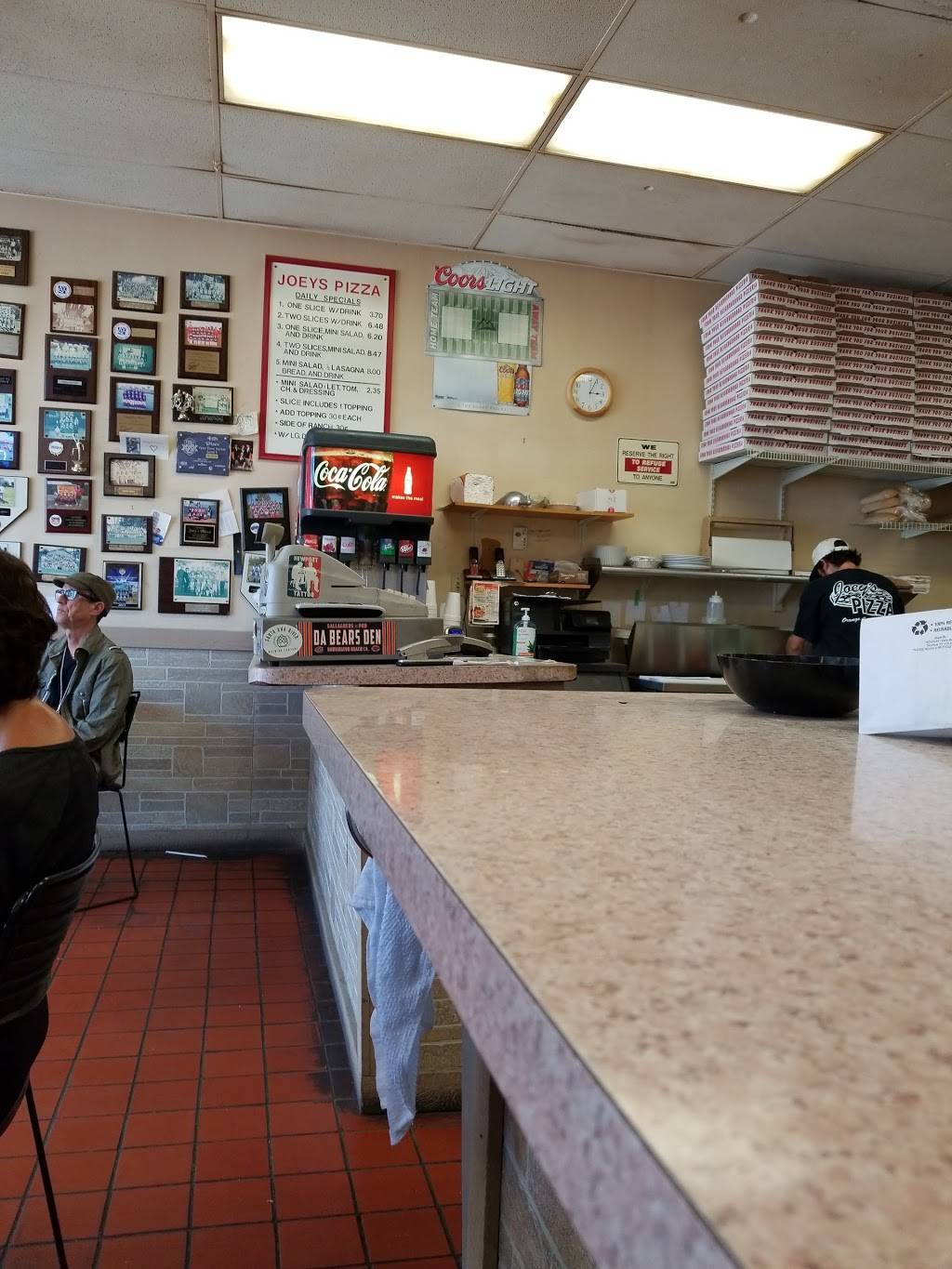 Joeys Pizza | restaurant | 9037 Garfield Ave, Fountain Valley, CA 92708, USA | 7149641610 OR +1 714-964-1610