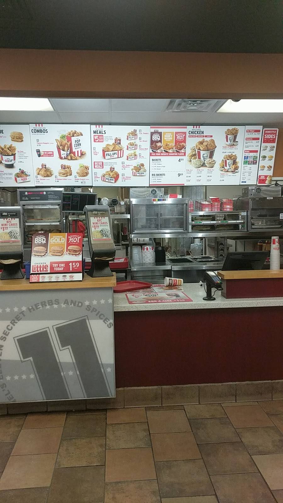 KFC | restaurant | 7006 W 75th St, Overland Park, KS 66204, USA | 9133623246 OR +1 913-362-3246