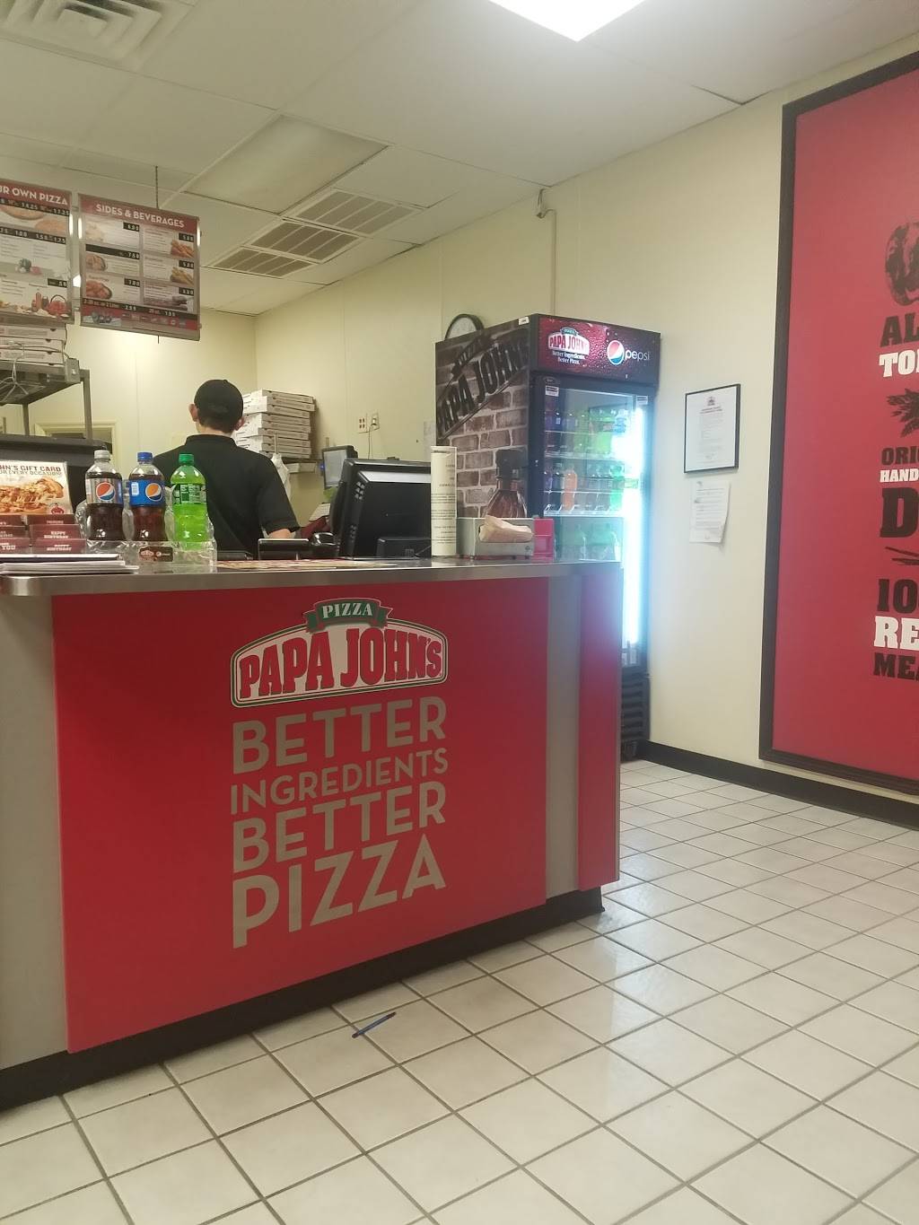 Papa Johns Pizza | restaurant | 1537 Battlefield Pkwy, Fort Oglethorpe, GA 30742, USA | 7068614100 OR +1 706-861-4100