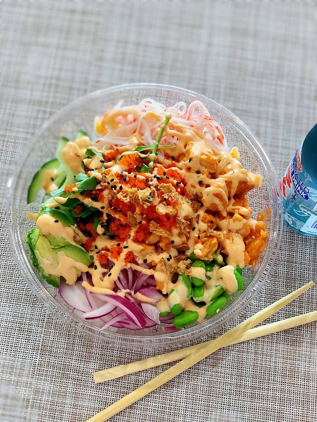 Maui Poke Bowl | restaurant | 4148 Ogletown Stanton Rd, Newark, DE 19713, USA | 3028293366 OR +1 302-829-3366