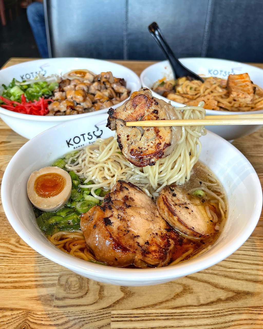 Kotsu Ramen & Gyoza | restaurant | 13764 Foothill Blvd, Sylmar, CA 91342, USA | 8186390407 OR +1 818-639-0407