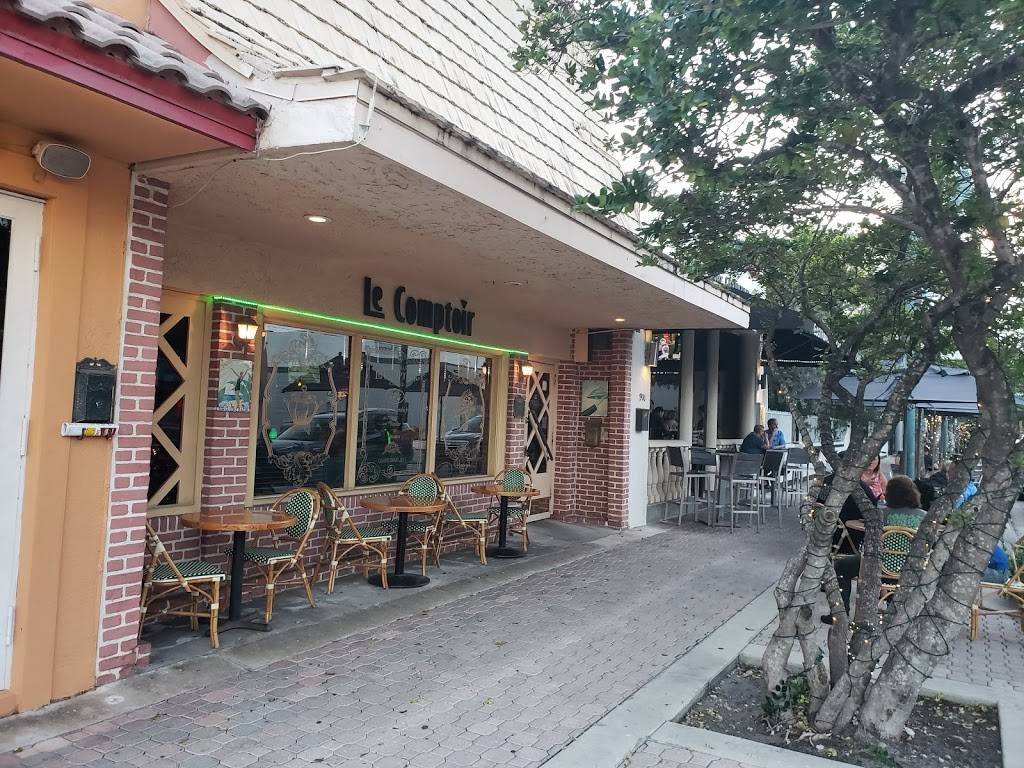Le Comptoir | restaurant | 1902 Harrison St, Hollywood, FL 33020, USA | 7867189441 OR +1 786-718-9441