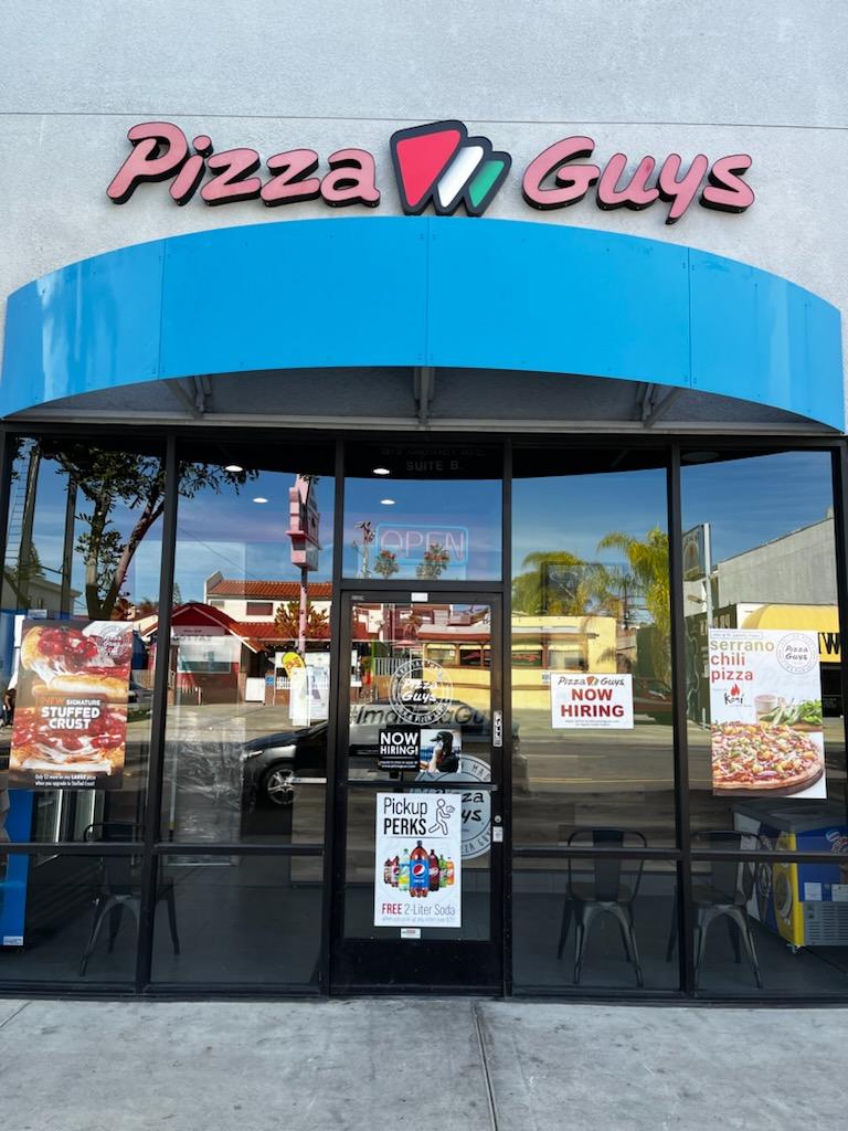 Pizza Guys | restaurant | 1975 Garnet Ave Suite B, San Diego, CA 92109, USA | 8589884888 OR +1 858-988-4888