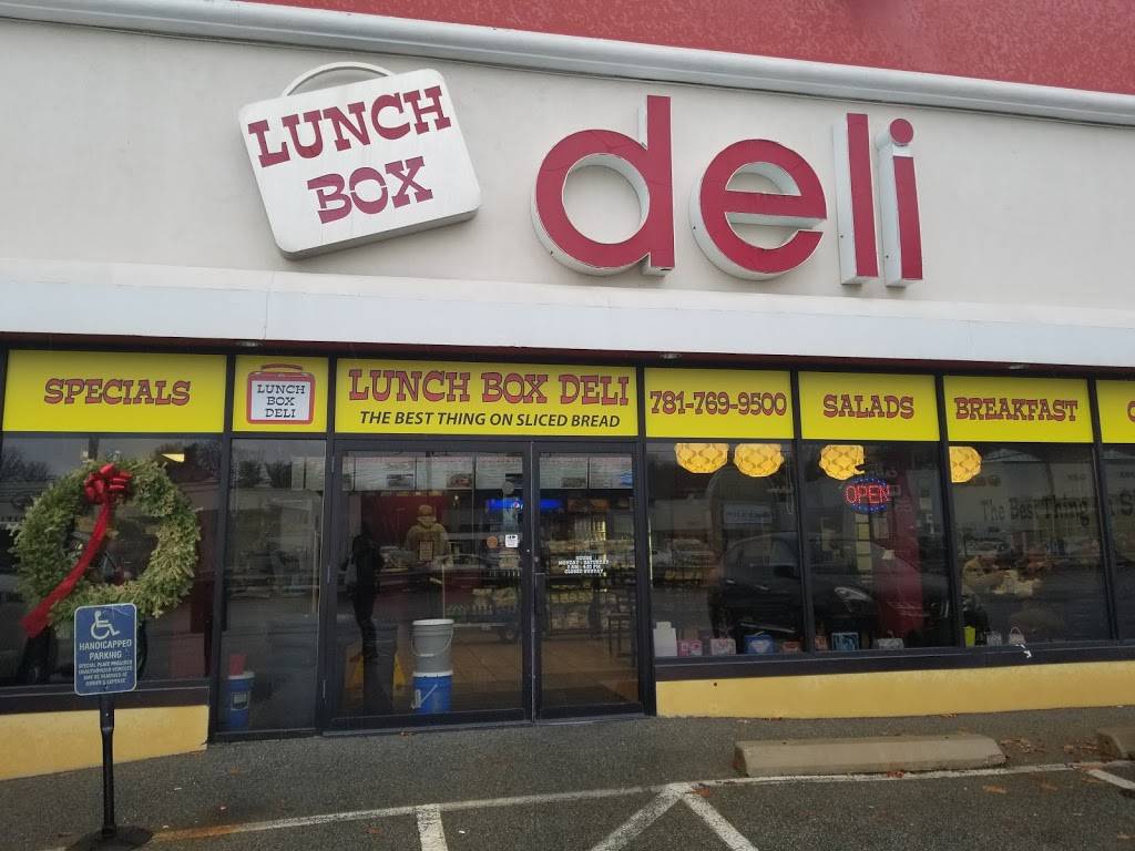 Lunch Box Deli | meal takeaway | 859 Boston Providence Hwy, Norwood, MA 02062, USA | 7817699500 OR +1 781-769-9500