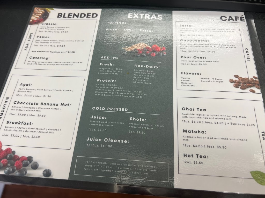 The Oasis | cafe | 7611 Pershing Blvd, Kenosha, WI 53142, USA | 2625775287 OR +1 262-577-5287