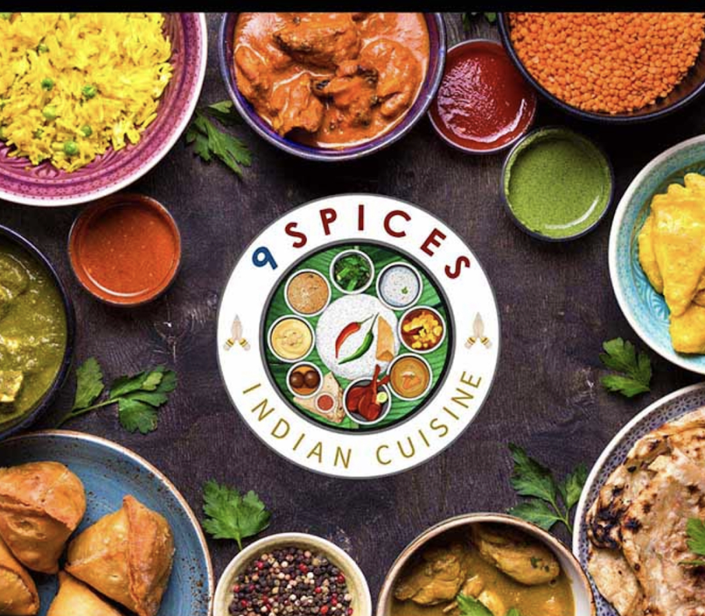 9 Spices Indian Cuisine & Bar | restaurant | 1614 Central Ave, Colonie, NY 12205, USA | 5182505670 OR +1 518-250-5670