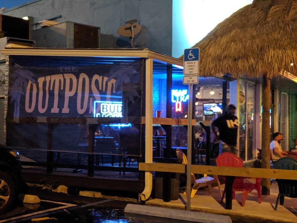 The Outpost On Gandy | restaurant | 10056 Gandy Blvd N, St. Petersburg, FL 33702, USA | 7272018535 OR +1 727-201-8535