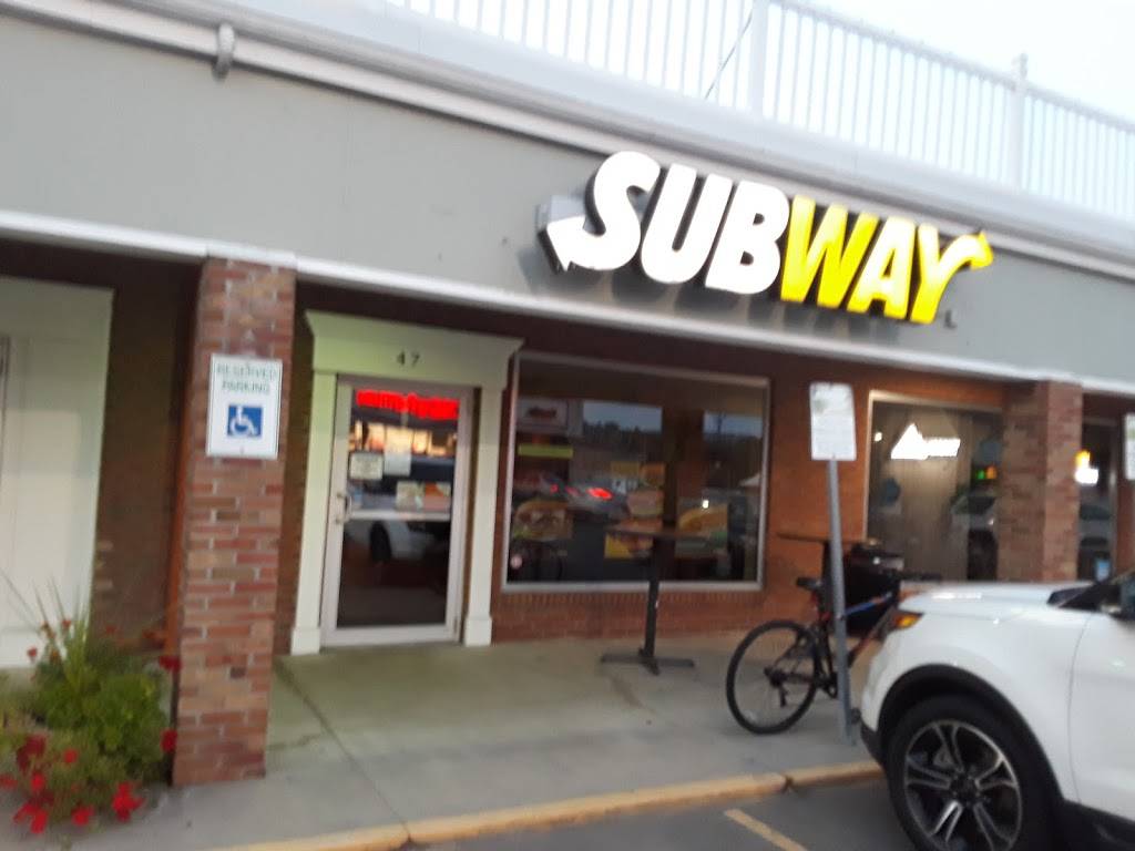 Subway | restaurant | 47 Riverside Dr, Johnson City, NY 13790, USA | 6077707071 OR +1 607-770-7071