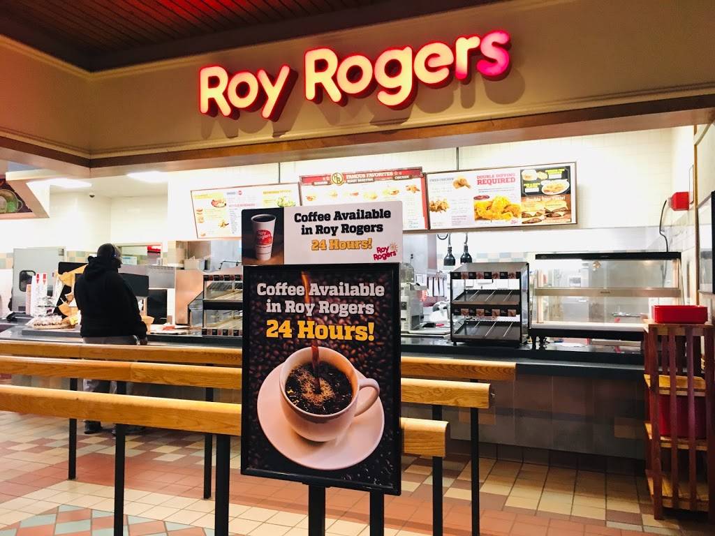 Roy Rogers | restaurant | New York State Thruway, Hannacroix, NY 12087, USA | 5186184235 OR +1 518-618-4235